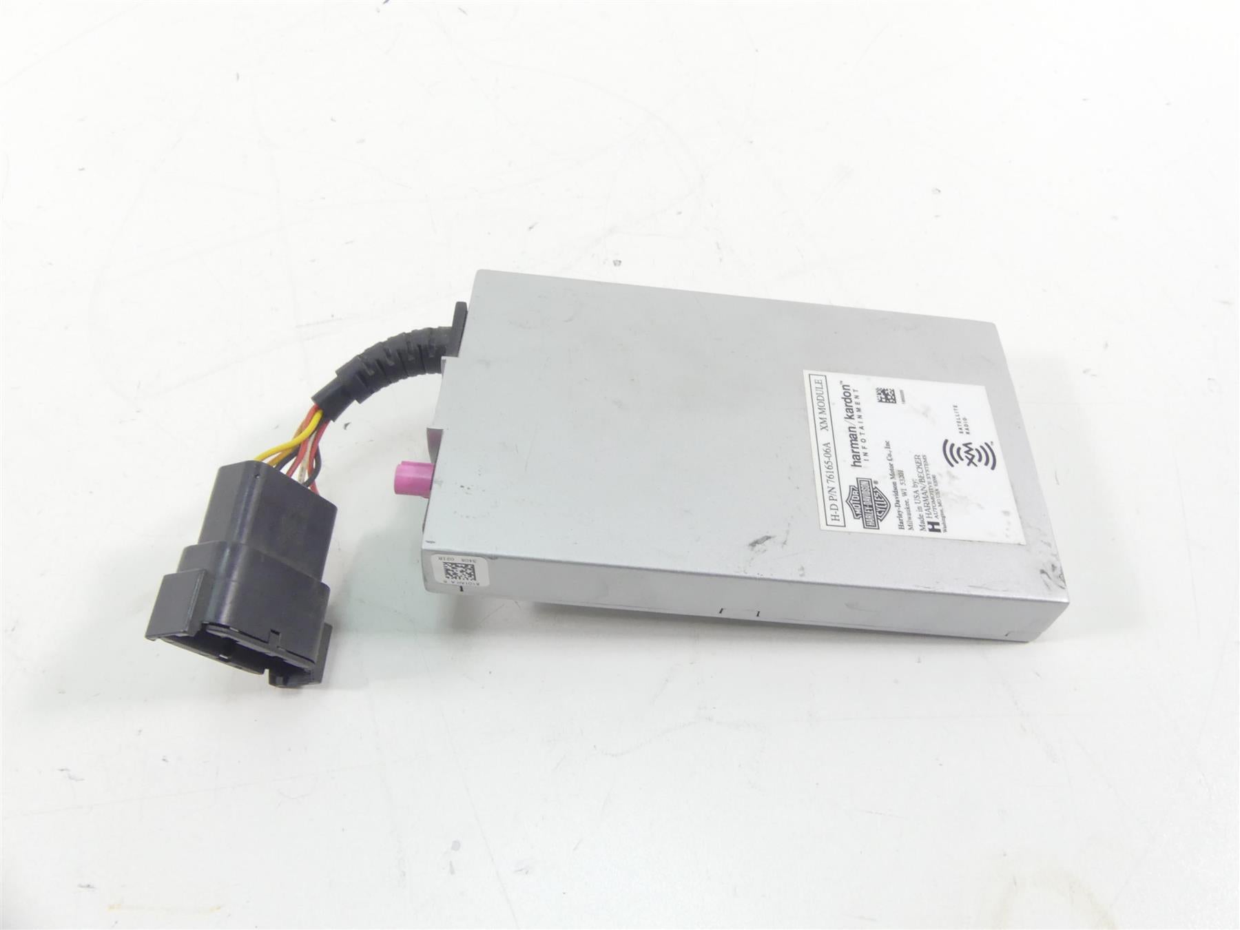 2009 Harley FLHTCU SE4 CVO E-Glide Harman Kardon Xm Module 76165-06A {{ shop.shopifyCountryName }} - Mototech271
