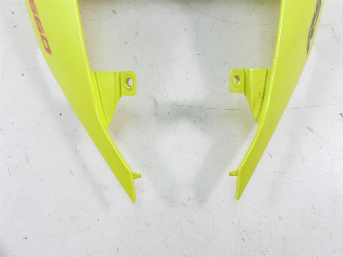 2021 Aprilia RS 660 Rear Left Right Yellow Tail Cover Fairing Set 2B006648 {{ shop.shopifyCountryName }} - Mototech271