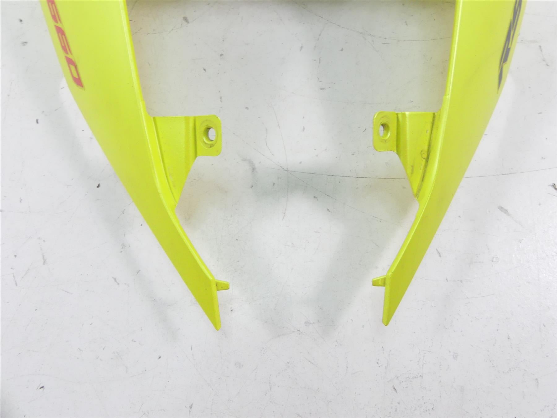 2021 Aprilia RS 660 Rear Left Right Yellow Tail Cover Fairing Set 2B006648 {{ shop.shopifyCountryName }} - Mototech271