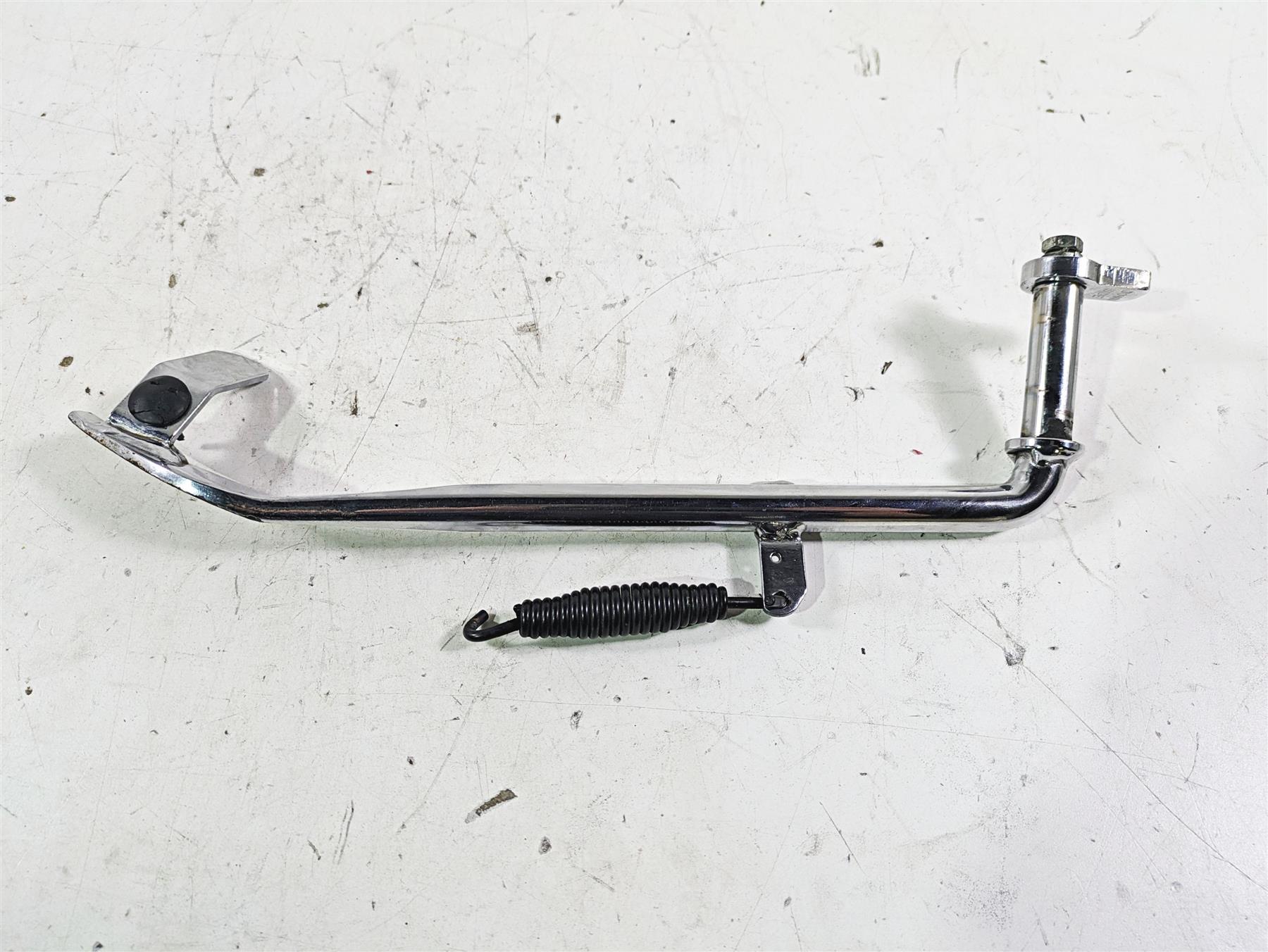 2005 Harley Softail FLSTFSE CVO Fat Boy Side Kick Jiffy Kickstand 50087-89B {{ shop.shopifyCountryName }} - Mototech271