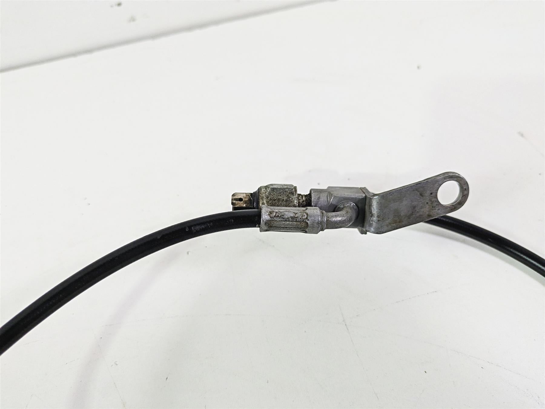 2008 Harley FLSTC 105TH Softail Heritage Rear Brake Caliper + Mount 40908-08 {{ shop.shopifyCountryName }} - Mototech271