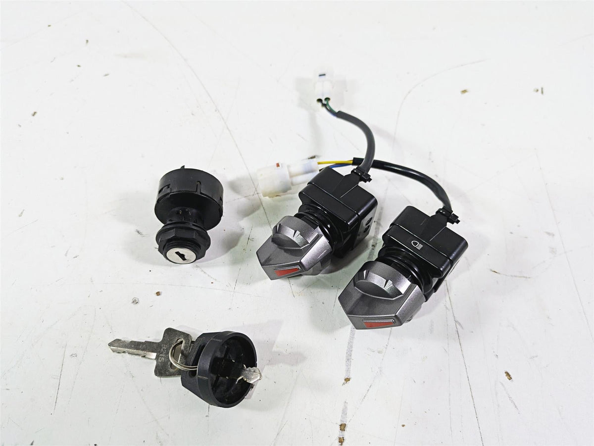 2022 Yamaha YXZ1000 R Ignition Light Awd Switch Set 1XD-H2510-10-00 {{ shop.shopifyCountryName }} - Mototech271