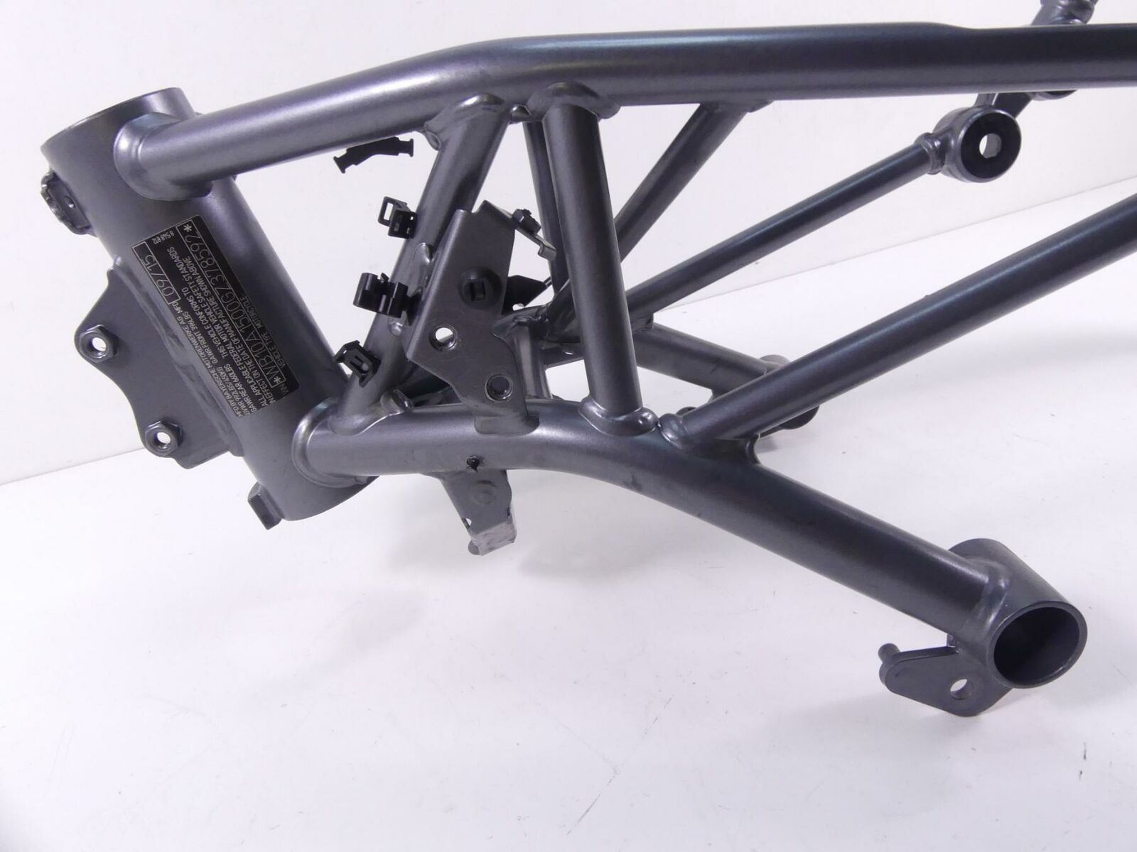 2016 BMW R1200RS K54 Straight Main Frame Chassis Slvg 46512410480 {{ shop.shopifyCountryName }} - Mototech271