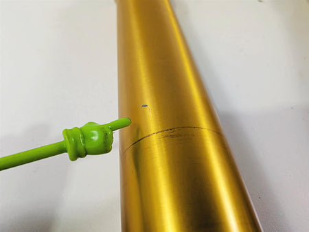 2008 Aprilia RSVR 1000 Factory Ohlins Front Fork Leg Set AP8163062 AP8163063 {{ shop.shopifyCountryName }} - Mototech271