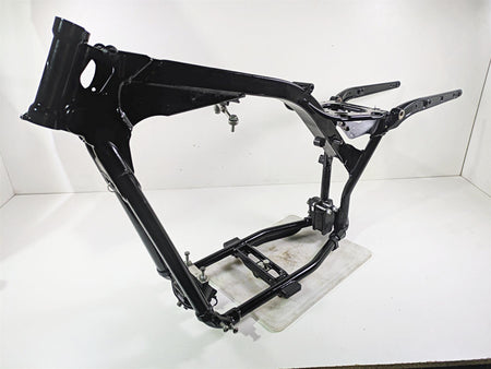 2014 Harley FXDF Dyna Fat Bob Straight Frame Chassis 29dgr -With Clean Virginia Title - 47760-10A {{ shop.shopifyCountryName }} - Mototech271
