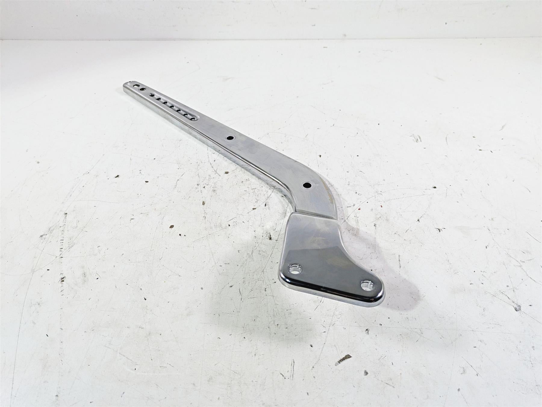 2005 Harley Softail FLSTFSE CVO Fat Boy Rear Right Chrome Brace Strut 60117-05 {{ shop.shopifyCountryName }} - Mototech271