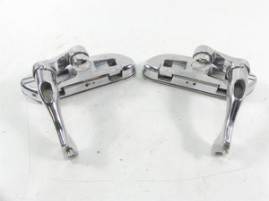 2007 Harley Touring FLHTCU SE CVO Electra Glide Rear Floor Board Set 50700-04