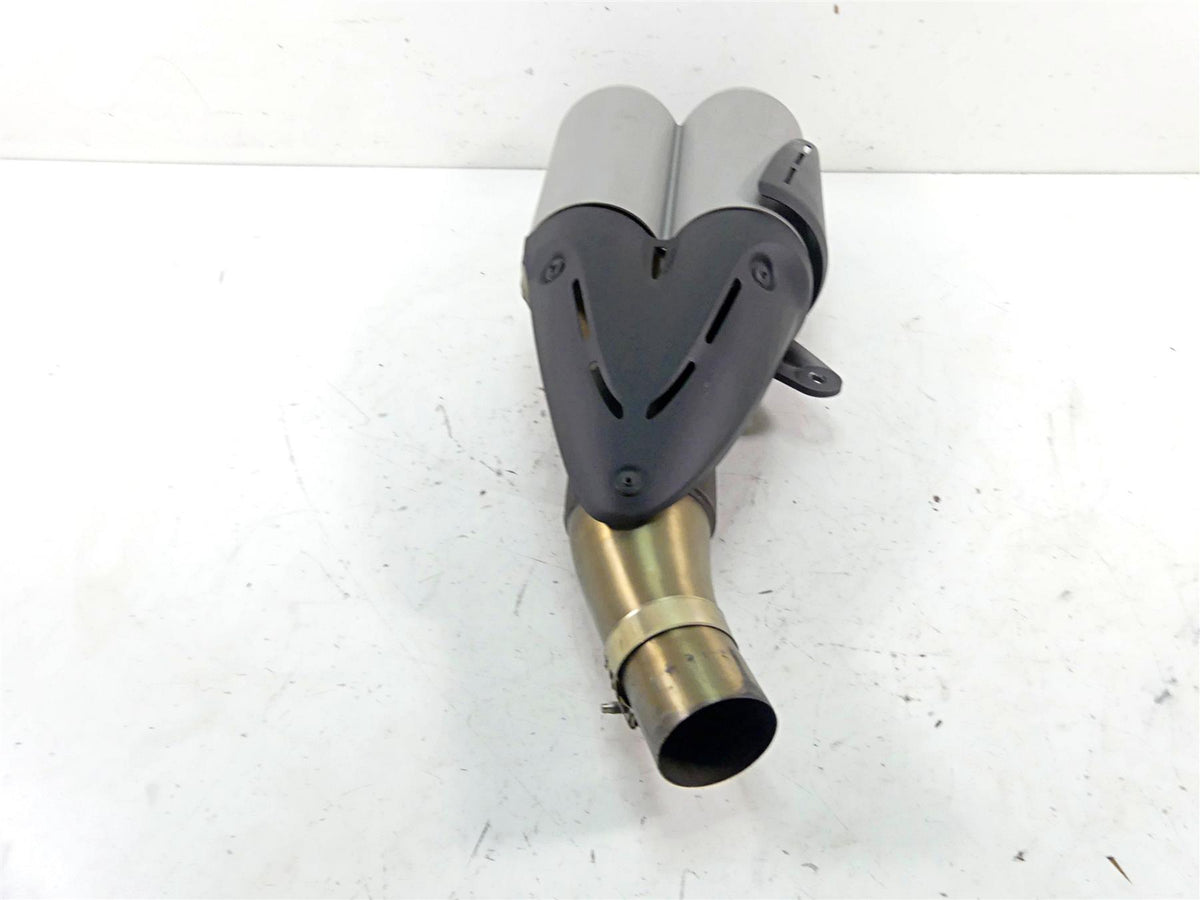 2013 Ducati Diavel Red Oem Stock Exhaust Pipe Muffler 57321081A {{ shop.shopifyCountryName }} - Mototech271