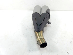 2013 Ducati Diavel Red Oem Stock Exhaust Pipe Muffler 57321081A