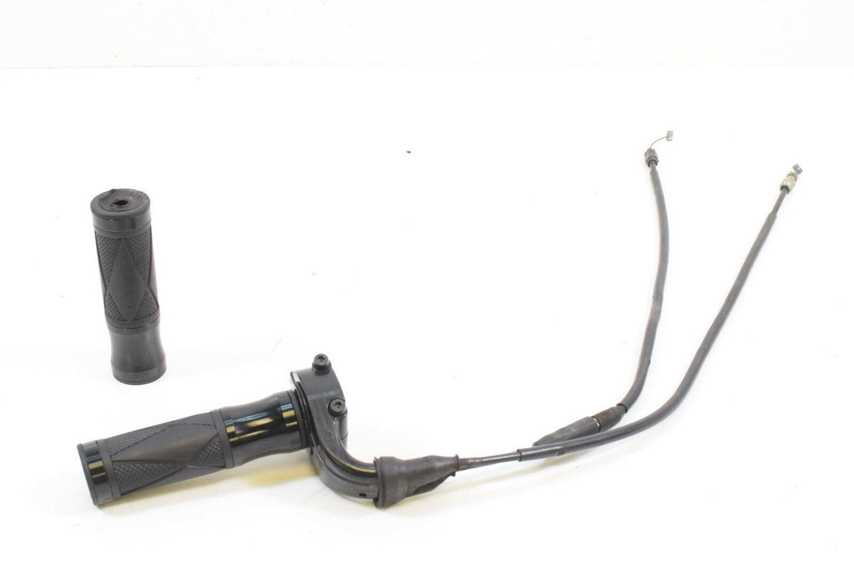 2005 Yamaha YZFR1 YZF R1 Throttle Grip Cable Set 4YR-26240-02-00 {{ shop.shopifyCountryName }} - Mototech271