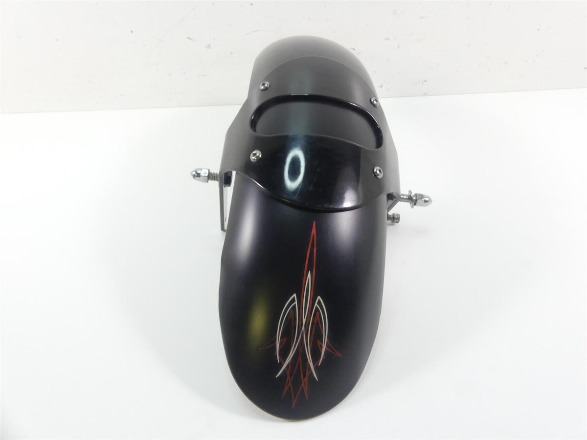 2008 Harley Softail FLSTSB Cross Bones Front Fender Black Denim 59495-08BEO {{ shop.shopifyCountryName }} - Mototech271