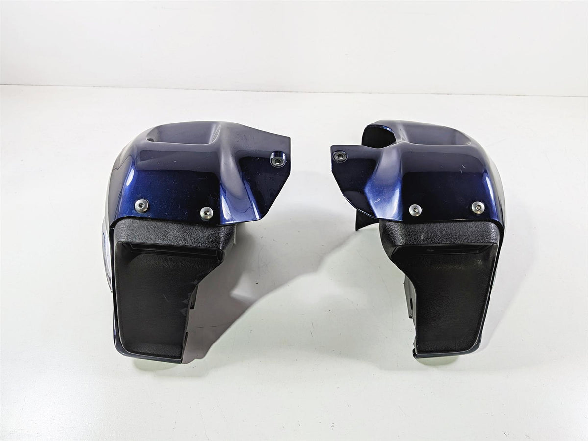 2000 Honda GL1500 Valkyrie Interstate L+R Radiator Cover Vent Set 64380-MBY-000Z-Mototech271