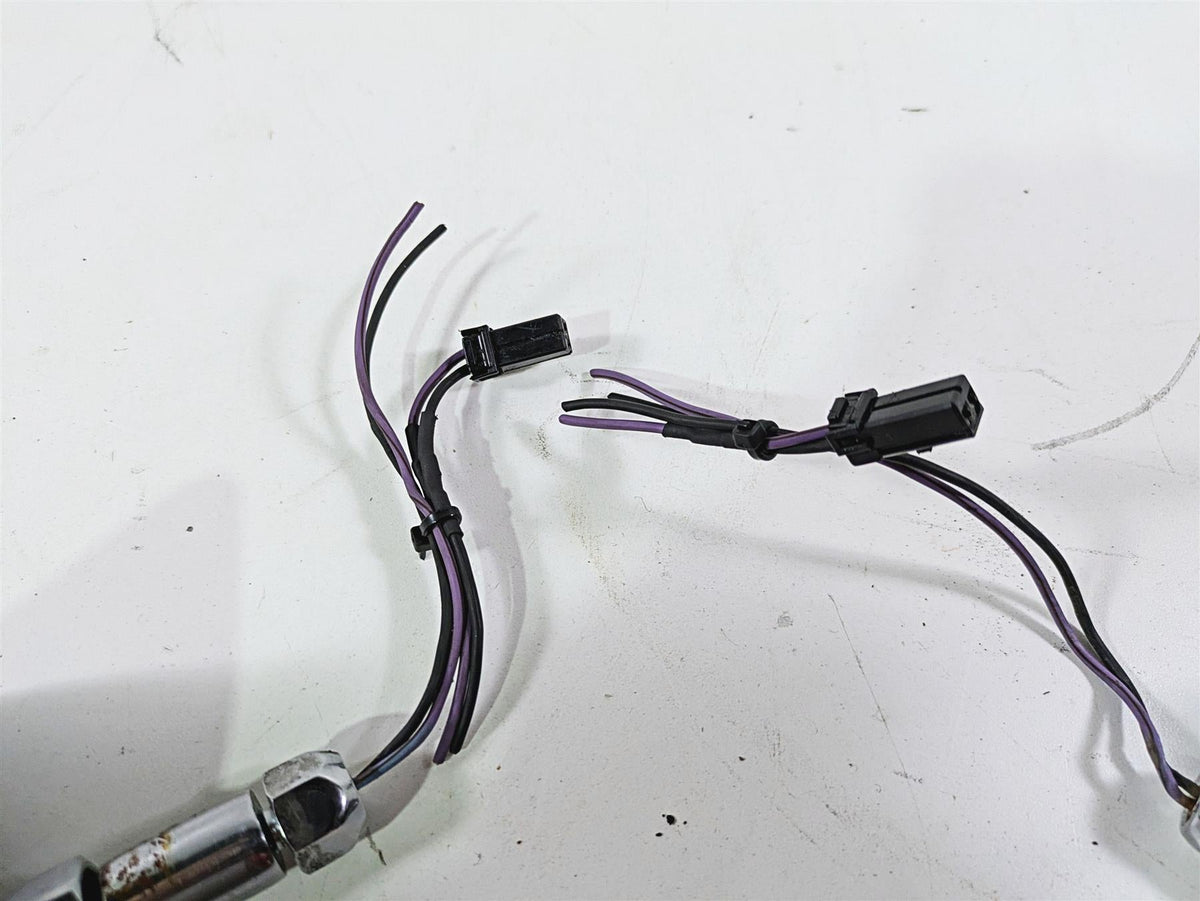 2008 Harley FLSTSB Cross Bones Rear Bullet Turn Signal Set - Read 69934-08 {{ shop.shopifyCountryName }} - Mototech271