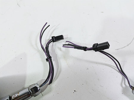2008 Harley FLSTSB Cross Bones Rear Bullet Turn Signal Set - Read 69934-08 {{ shop.shopifyCountryName }} - Mototech271