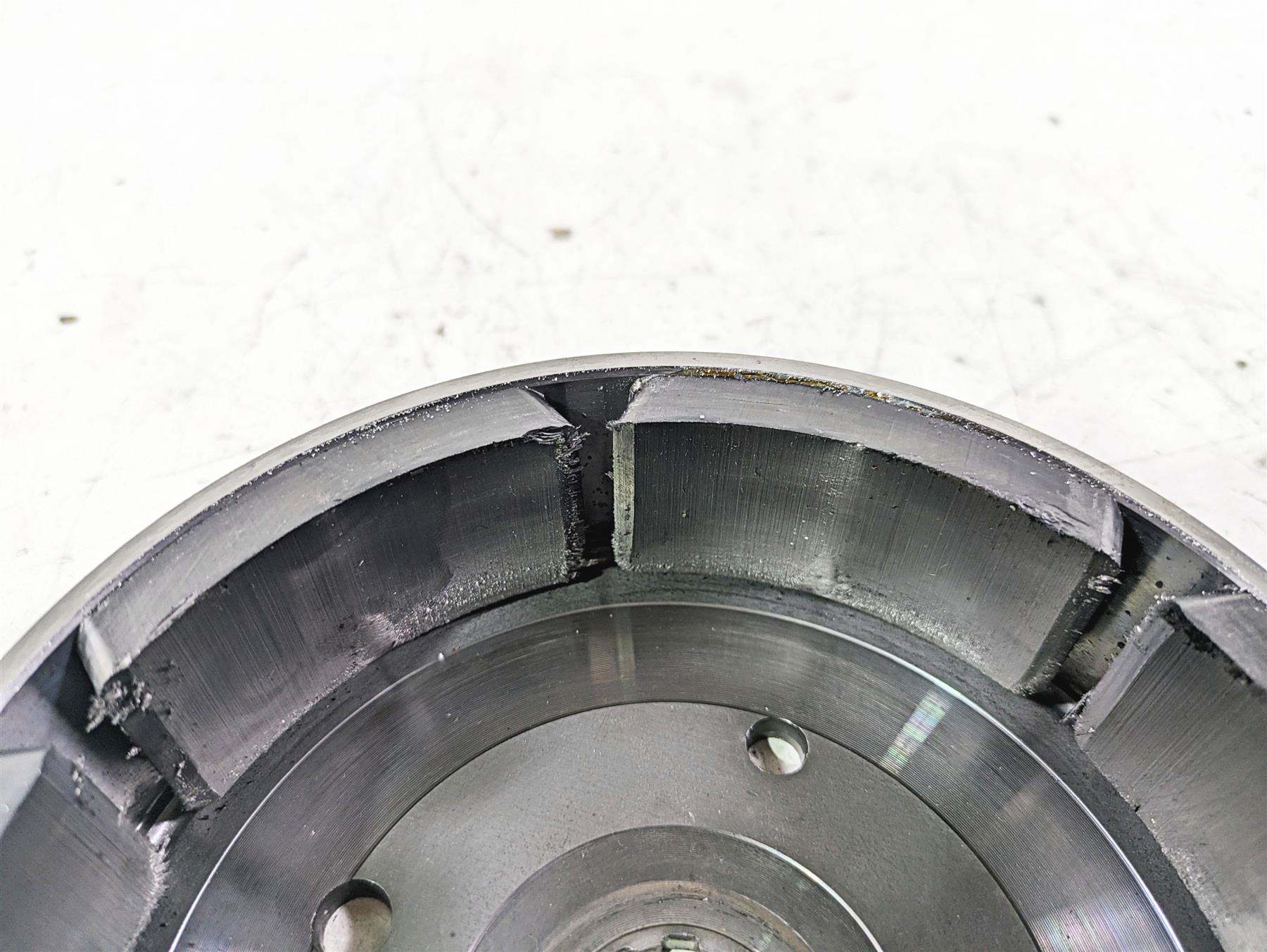 2002 Harley FLSTC Softail Heritage Classic Ignition Rotor Flywheel 29981-95 {{ shop.shopifyCountryName }} - Mototech271