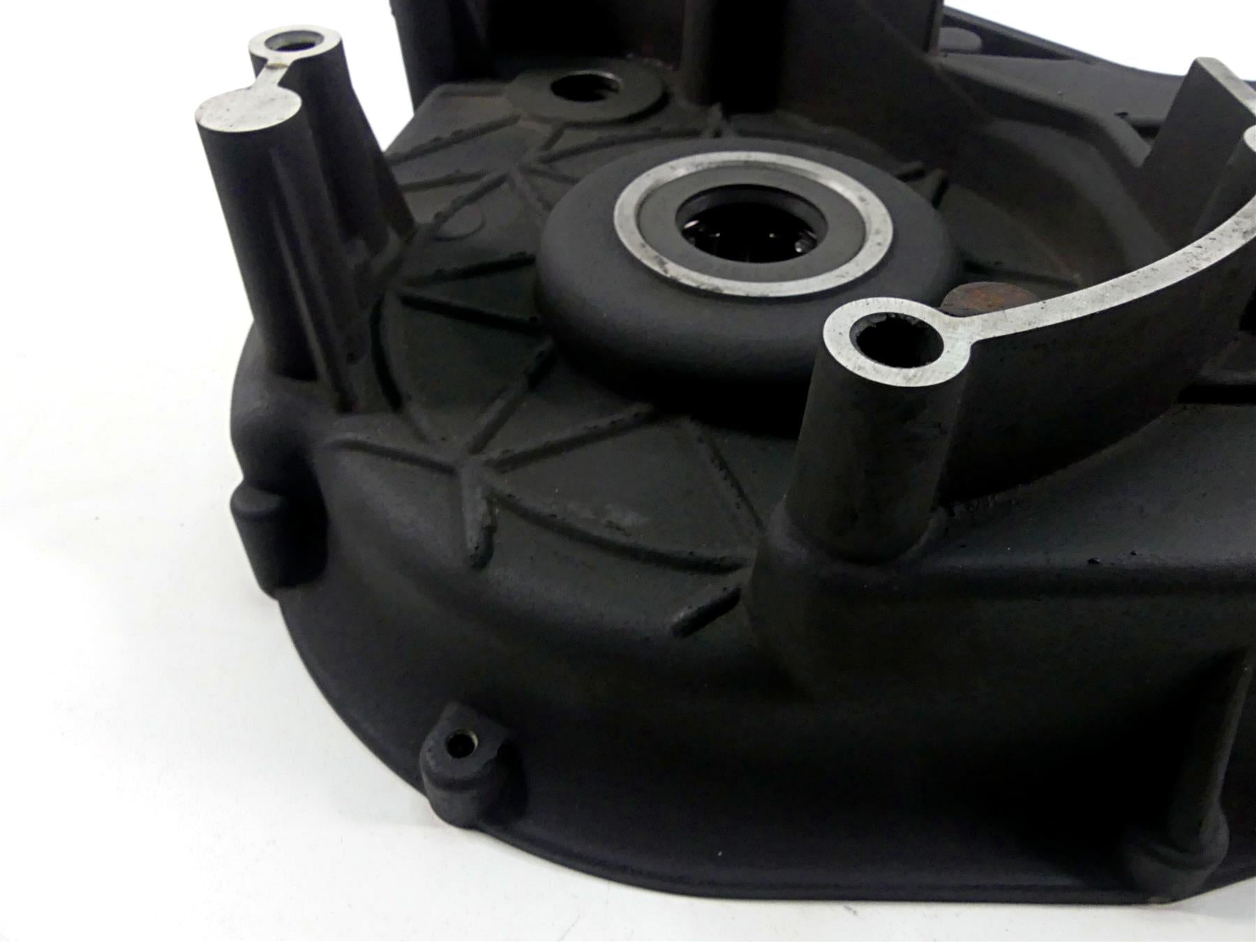 2003 Harley Touring FLHTCI E-Glide 100TH Inner Primary Drive Cover 60677-01B {{ shop.shopifyCountryName }} - Mototech271