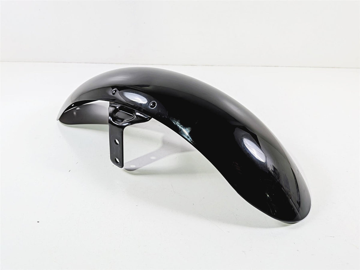 2011 Harley FXDF Dyna Fat Bob Front Fender Black -Read 60214-08 {{ shop.shopifyCountryName }} - Mototech271