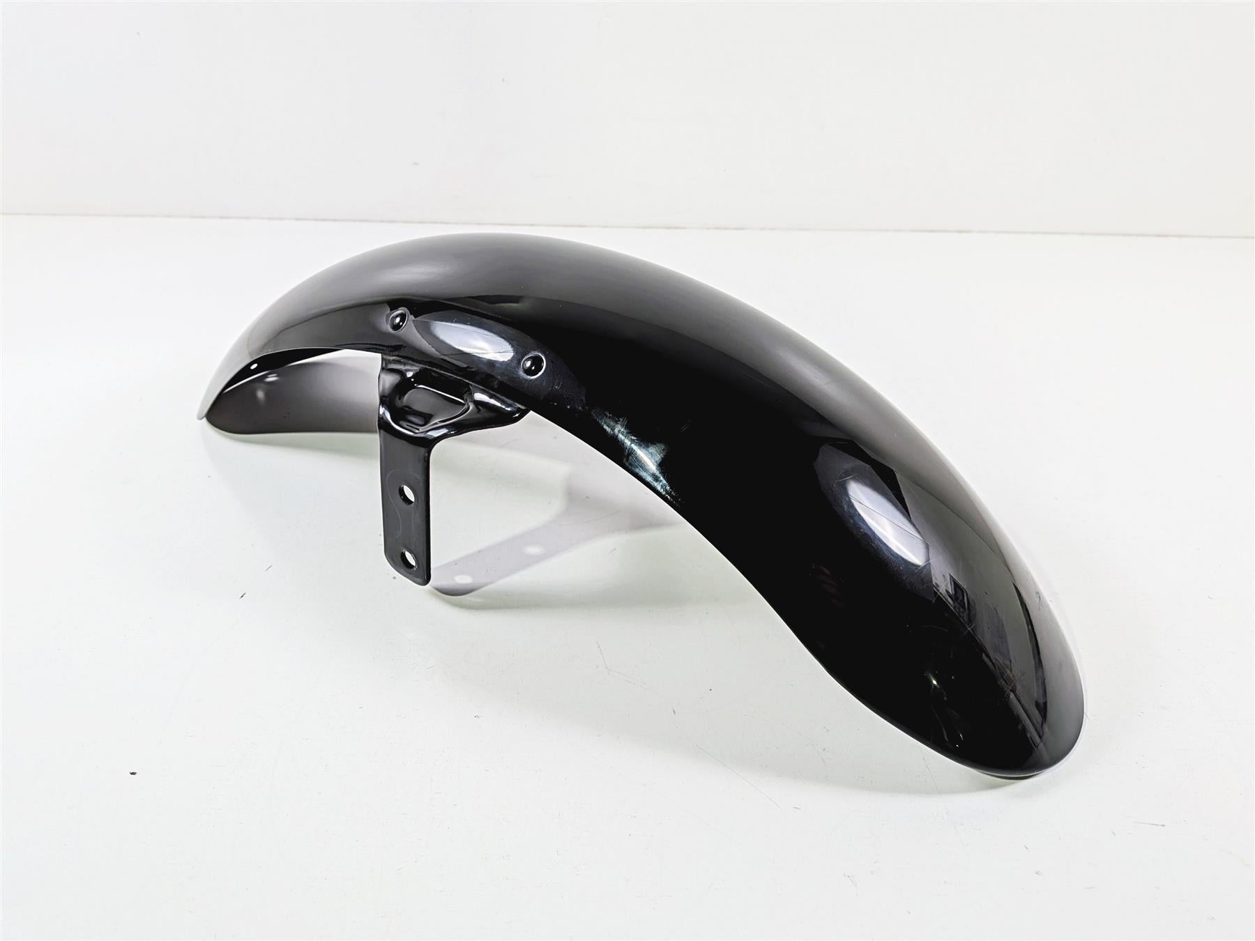 2011 Harley FXDF Dyna Fat Bob Front Fender Black -Read 60214-08 {{ shop.shopifyCountryName }} - Mototech271