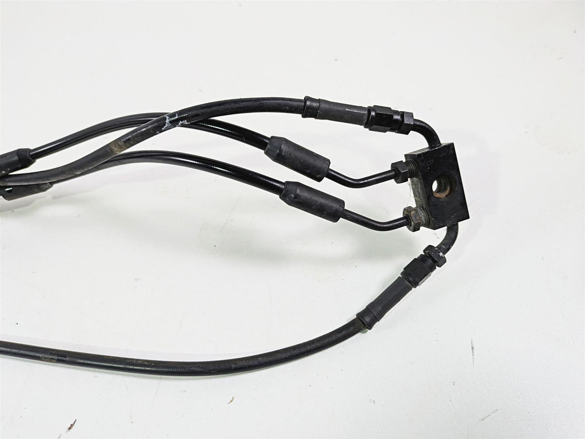 2016 Harley FXDWG Dyna Wide Glide Front Abs Brake Line Set 42940-12A {{ shop.shopifyCountryName }} - Mototech271