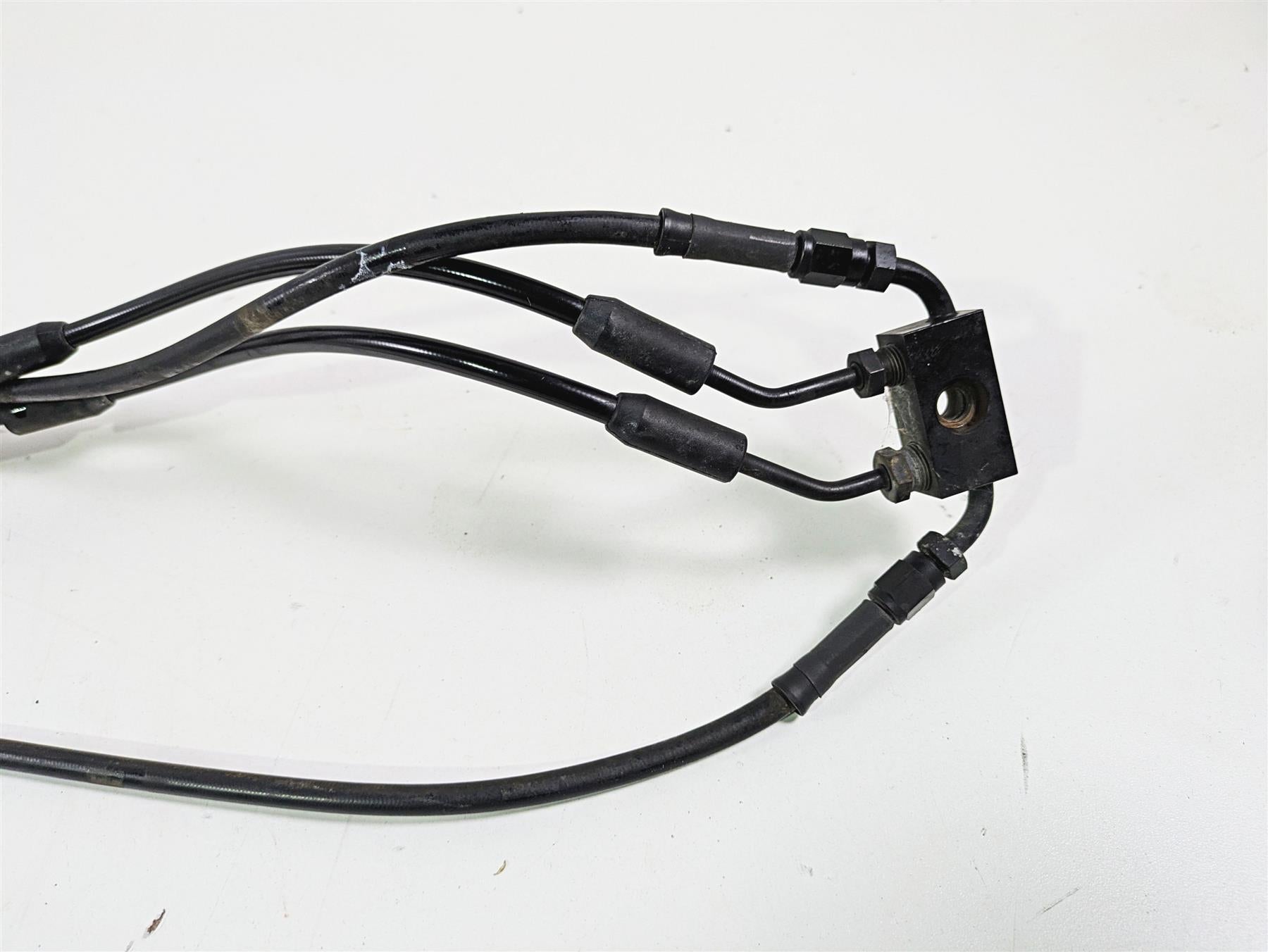 2016 Harley FXDWG Dyna Wide Glide Front Abs Brake Line Set 42940-12A {{ shop.shopifyCountryName }} - Mototech271