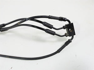 2016 Harley FXDWG Dyna Wide Glide Front Abs Brake Line Set 42940-12A