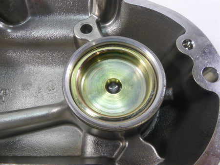 2009 Harley Dyna FXDF SE CVO Fat Bob Clutch Slave Cylinder Cover 37137-07A {{ shop.shopifyCountryName }} - Mototech271