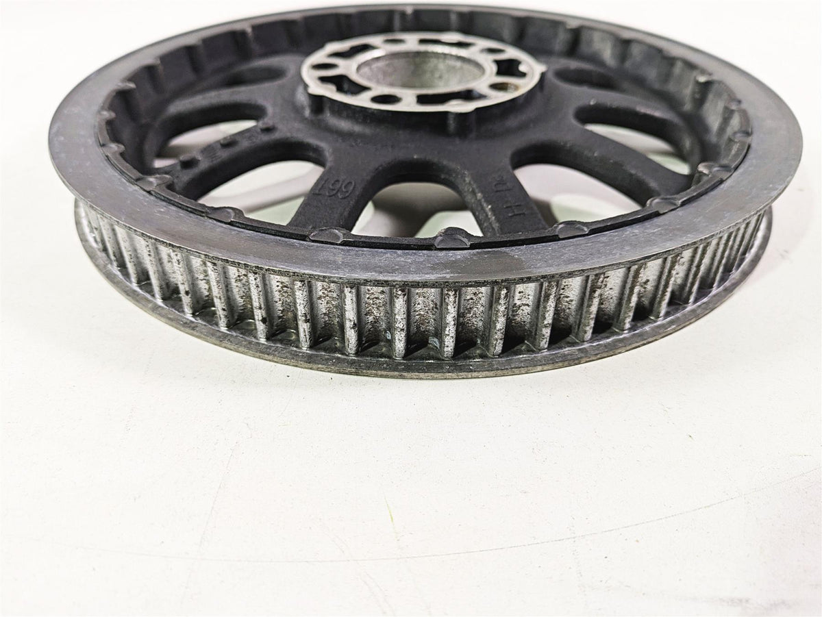 2021 Harley Softail FXST Standard Rear Drive Belt Pulley 66T 24mm 37778-07 {{ shop.shopifyCountryName }} - Mototech271