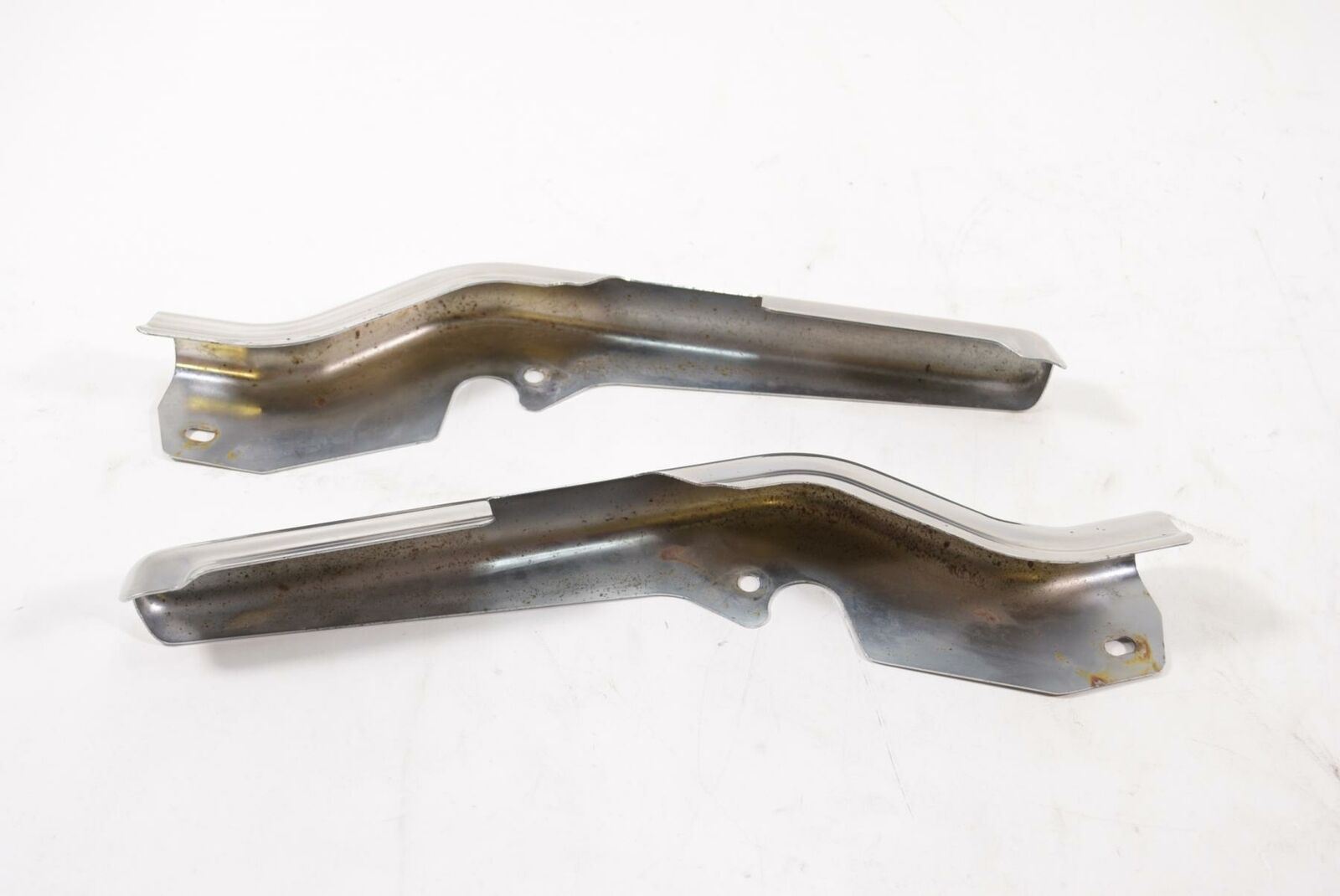 2000 Harley Touring FLHR Road King Rear Frame Fender Chrome Strut Covers 47502-9 {{ shop.shopifyCountryName }} - Mototech271