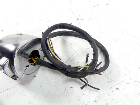 Harley Davidson Sportster Dyna Softail V Rod Chrome Left Right Control Switch Set {{ shop.shopifyCountryName }} - Mototech271