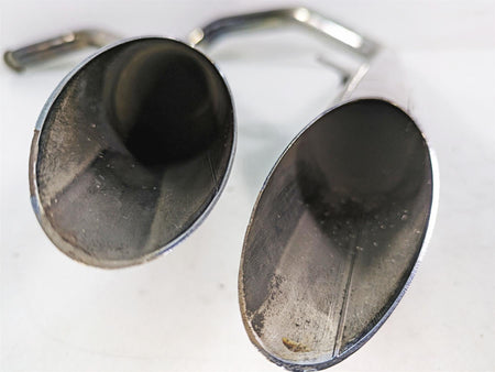 1990 Harley Sportster XLH883 XL883 Cycle Shack Slash Cut Exhaust System PHD-102A {{ shop.shopifyCountryName }} - Mototech271