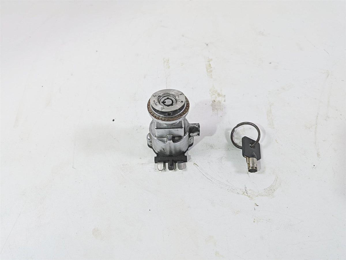 2008 Harley FXDL Dyna Low Rider 105TH Ignition Switch Fork Lock Key 71559-06B {{ shop.shopifyCountryName }} - Mototech271