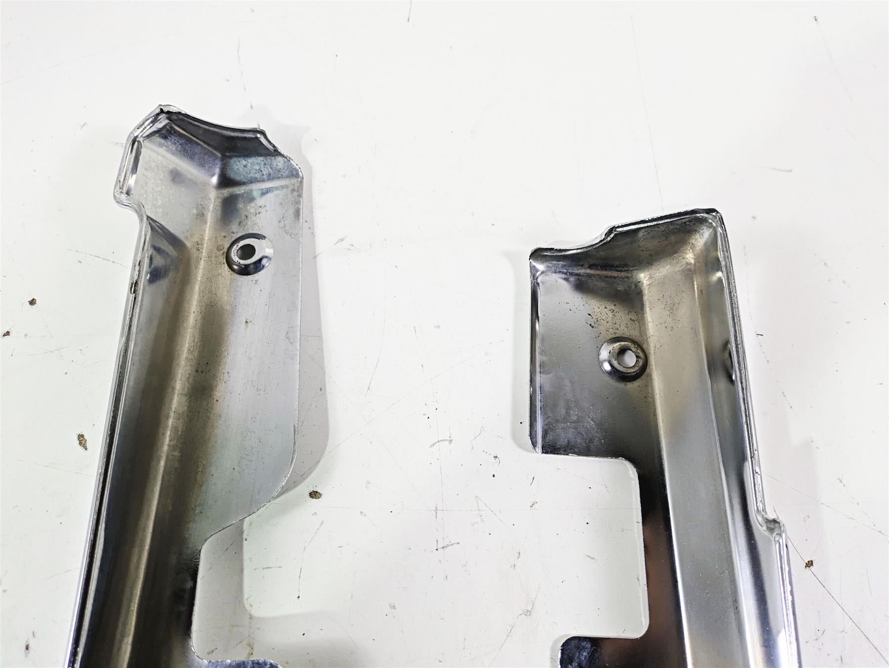 1998 Moto Guzzi California 1100 EV Lower Frame Chrome Cover Set GU03446900 {{ shop.shopifyCountryName }} - Mototech271