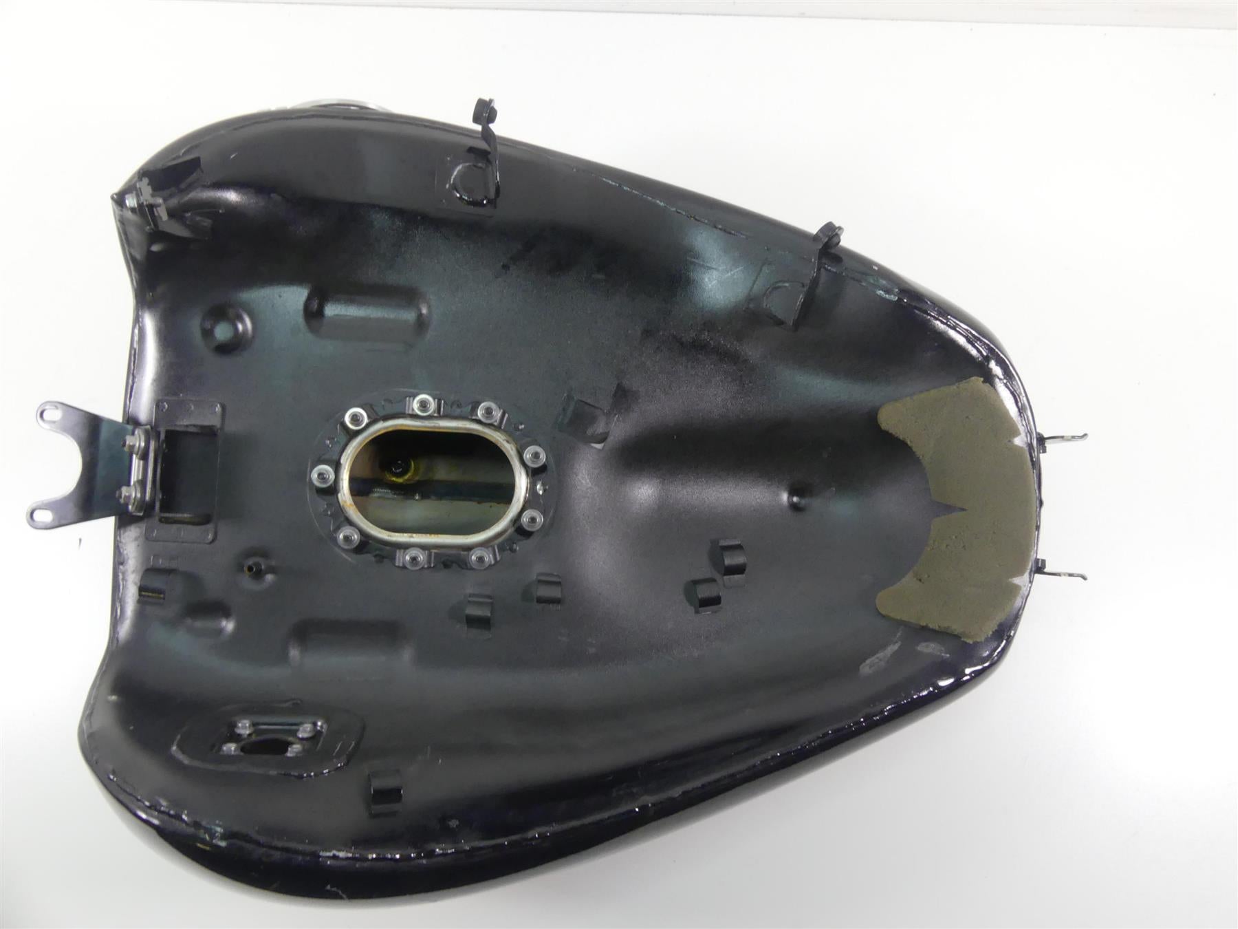 2013 Triumph Rocket 3 Touring Fuel Gas Petrol Tank -Read T2400621 {{ shop.shopifyCountryName }} - Mototech271
