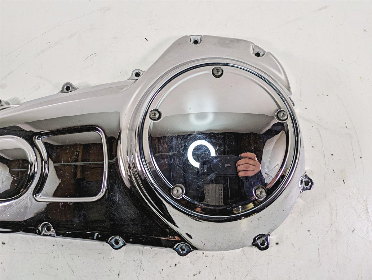 2009 Harley Touring FLHTCU Electra Glide Outer Primary Clutch Cover 60685-07 {{ shop.shopifyCountryName }} - Mototech271