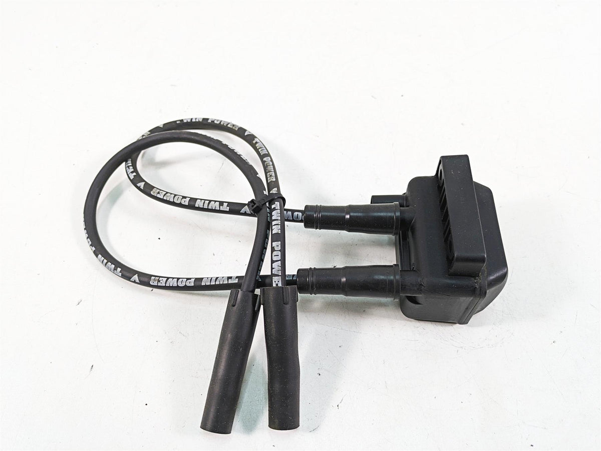 1999 Harley Touring FLHTC Electra Glide Ignition Coil Wire Plug Set 31639-99 {{ shop.shopifyCountryName }} - Mototech271