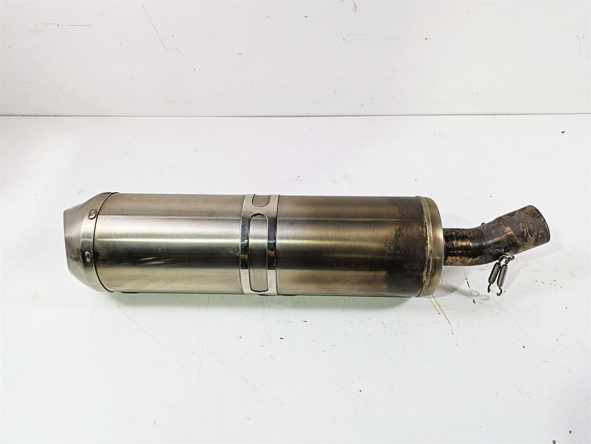 2017 BMW F800GS Adv K75 Exhaust Pipe Muffler 18518555689 {{ shop.shopifyCountryName }} - Mototech271