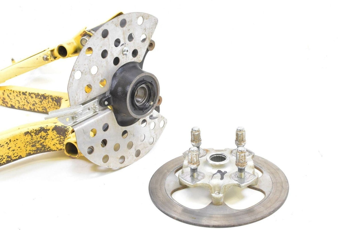 2016 Yamaha YXZ1000 R ES EPS Left Rear Trailing Arm Hub 2HC-F2107-30-00 {{ shop.shopifyCountryName }} - Mototech271