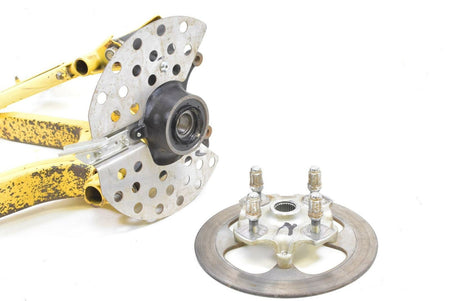 2016 Yamaha YXZ1000 R ES EPS Left Rear Trailing Arm Hub 2HC-F2107-30-00 {{ shop.shopifyCountryName }} - Mototech271