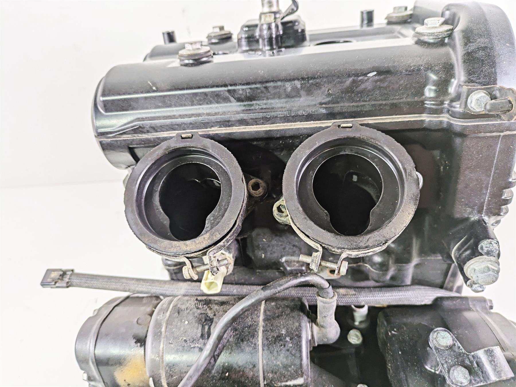 2011 Kawasaki EX650R Ninja Running Engine Motor 10k 14001-0140 14001-0715 {{ shop.shopifyCountryName }} - Mototech271