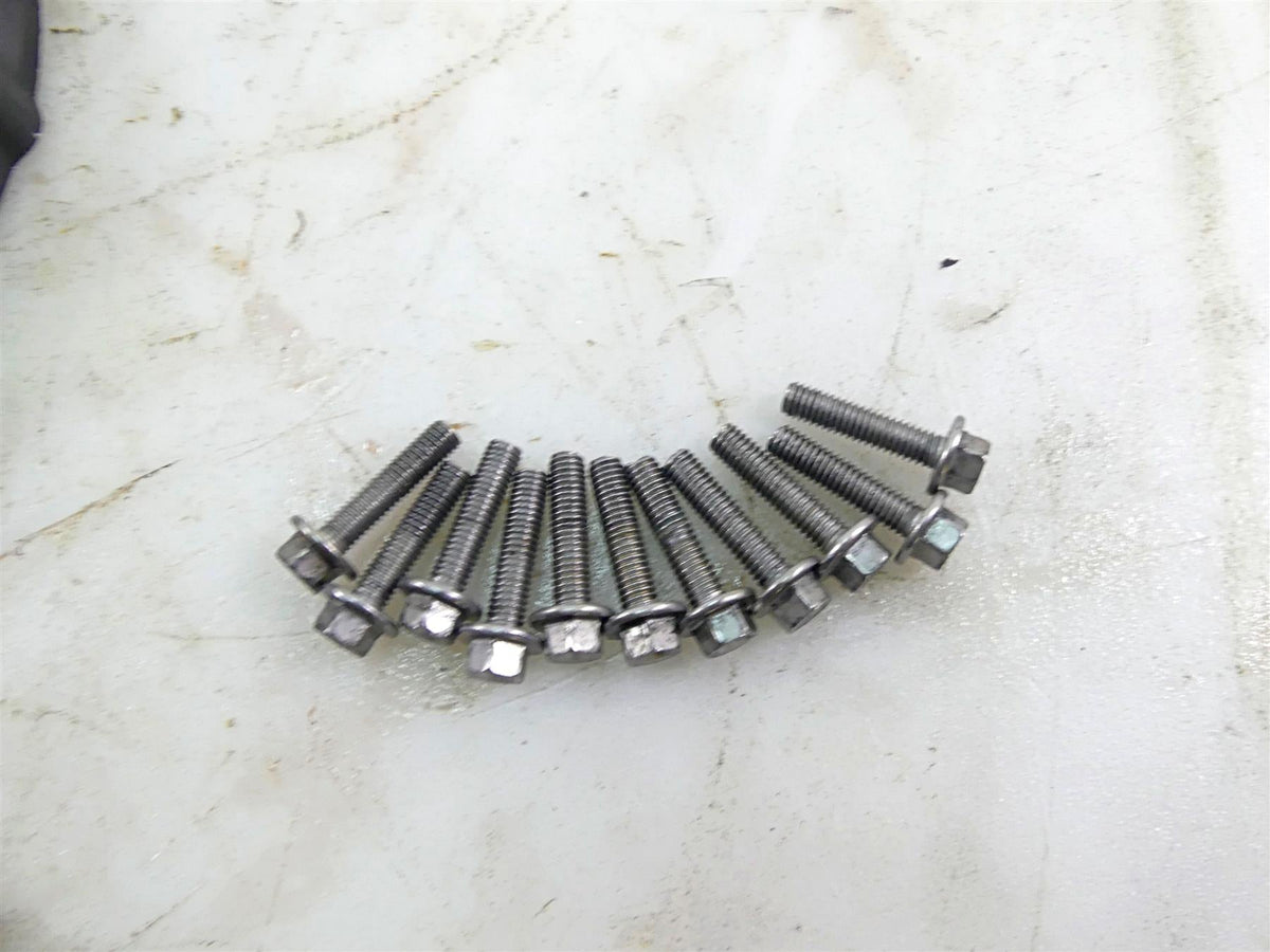 2012 Kawasaki ZX1400 ZX14R Ninja Oem Engine Side Clutch Cover 14032-0570 {{ shop.shopifyCountryName }} - Mototech271