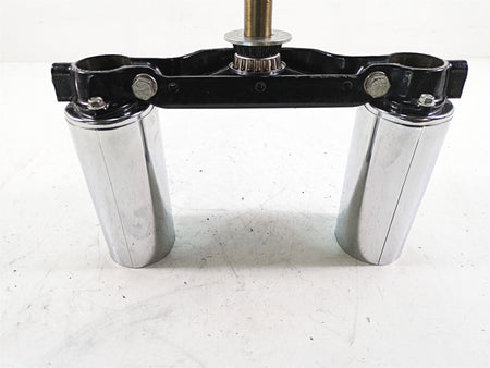 2010 Harley Touring FLHTCU Electra Glide Upper Lower Triple Tree Set 45446-09 {{ shop.shopifyCountryName }} - Mototech271