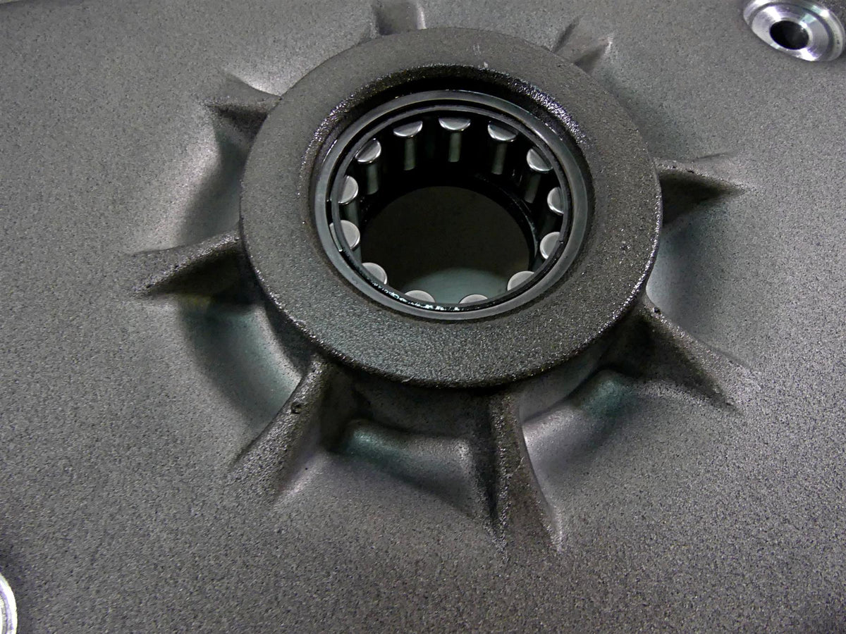 2010 Harley FXDF Dyna Fat Bob Inner Primary Drive Clutch Cover 60681-06B {{ shop.shopifyCountryName }} - Mototech271