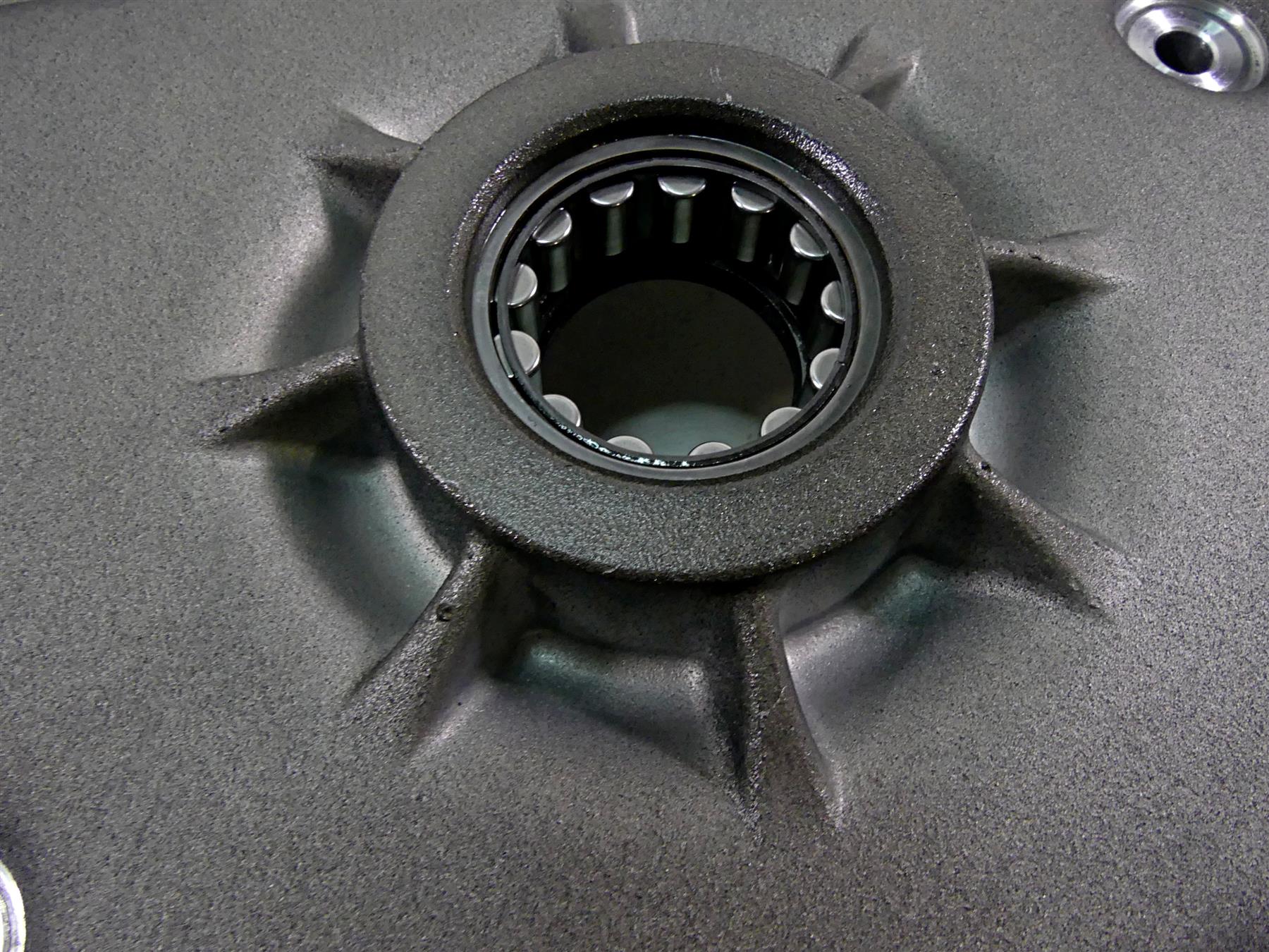 2010 Harley FXDF Dyna Fat Bob Inner Primary Drive Clutch Cover 60681-06B {{ shop.shopifyCountryName }} - Mototech271