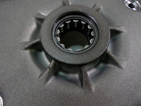 2010 Harley FXDF Dyna Fat Bob Inner Primary Drive Clutch Cover 60681-06B {{ shop.shopifyCountryName }} - Mototech271