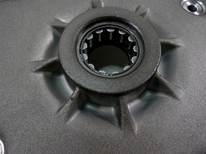 2010 Harley FXDF Dyna Fat Bob Inner Primary Drive Clutch Cover 60681-06B | Mototech271