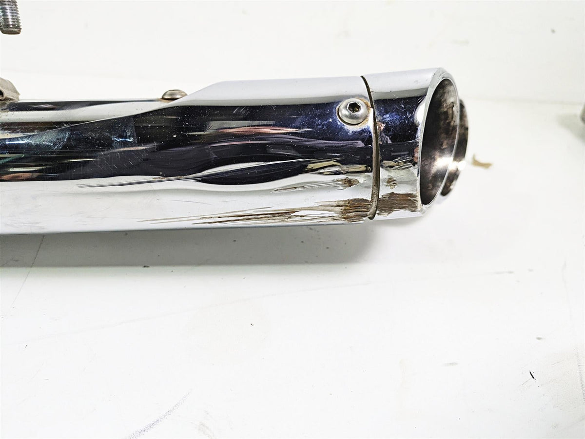 2002 Honda V-Twin VTX1800 C Vance Hines Full Exhaust System & Baffles READ {{ shop.shopifyCountryName }} - Mototech271