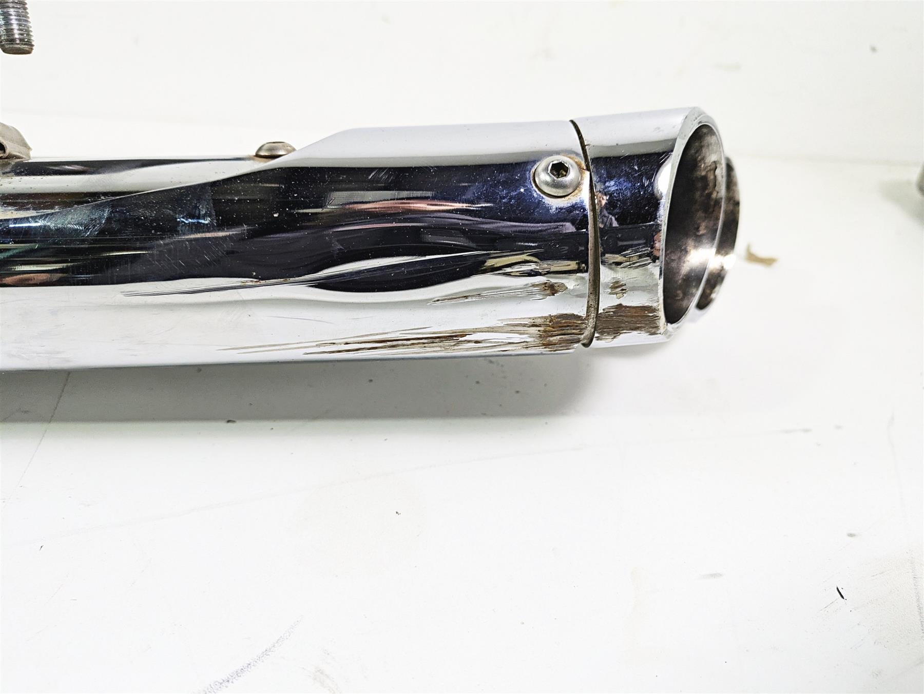 2002 Honda V-Twin VTX1800 C Vance Hines Full Exhaust System & Baffles READ {{ shop.shopifyCountryName }} - Mototech271