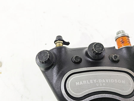 2004 Harley Softail FLSTF Fat Boy Rear Brake Caliper 44016-00D {{ shop.shopifyCountryName }} - Mototech271