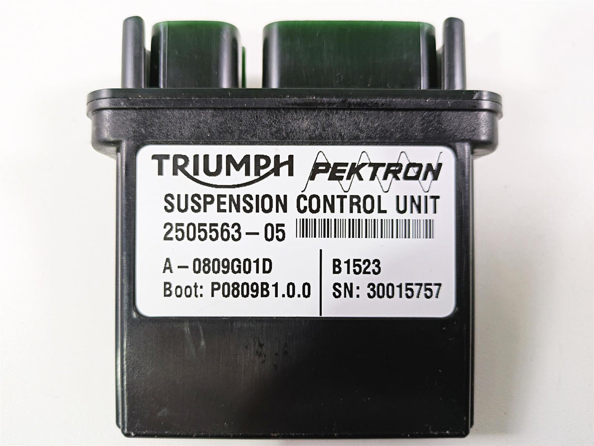 2024 Triumph Tiger 900 GT Pektron Suspension Control Module Cdi T2505563 {{ shop.shopifyCountryName }} - Mototech271