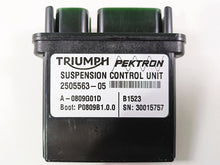 Load image into Gallery viewer, 2024 Triumph Tiger 900 GT Pektron Suspension Control Module Cdi T2505563 | Mototech271
